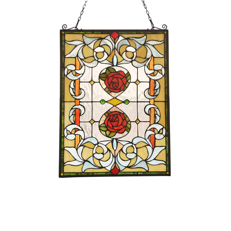 Plants & Flowers Window Panel