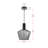 Celyn 1-Light Metal Lantern Pendant-1068056800
