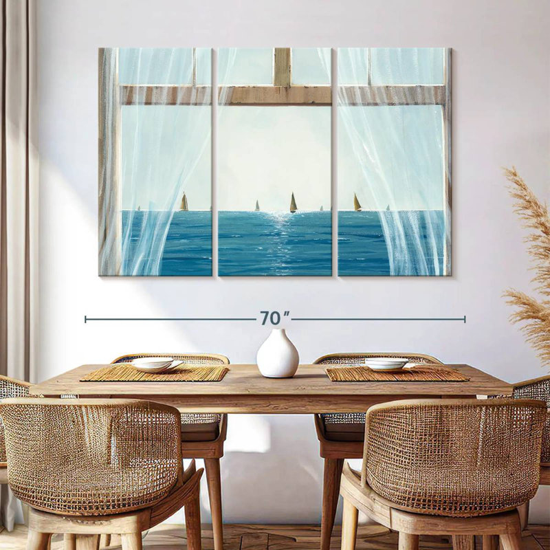 Gillard Window Ocean View, 42" H x 65" W