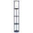 Baldrick 62.5'' Column Floor Lamp with USB and Outlet-53688394
