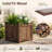 1 PCS 15 Inch Wooden Planting Box-431624260