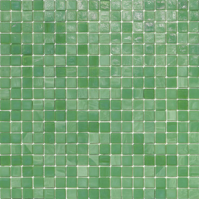 Chervil 5/8" x 5/8" Glass Mosaic