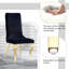 Chaise en velours Marianely