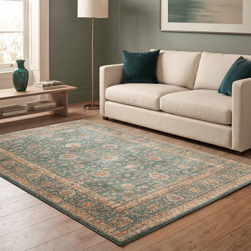 Labelle Vintage Look Dhurrie, Rectangle 80 x 140cm