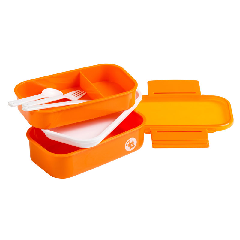 Food Storage Container, Orange