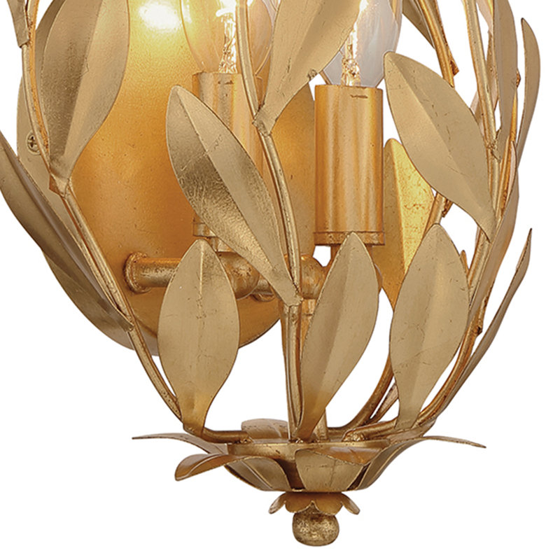 Kalysa Jahir 2 Light Wall Sconce