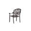 Aadhiran 4 - Person Patio Dining Set with Round Table , Cushions Included