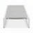 Outdoor Chaise Lounge with 5-Level Adjustable,Durable Aluminum Frame & PVC-coated polyester Mesh