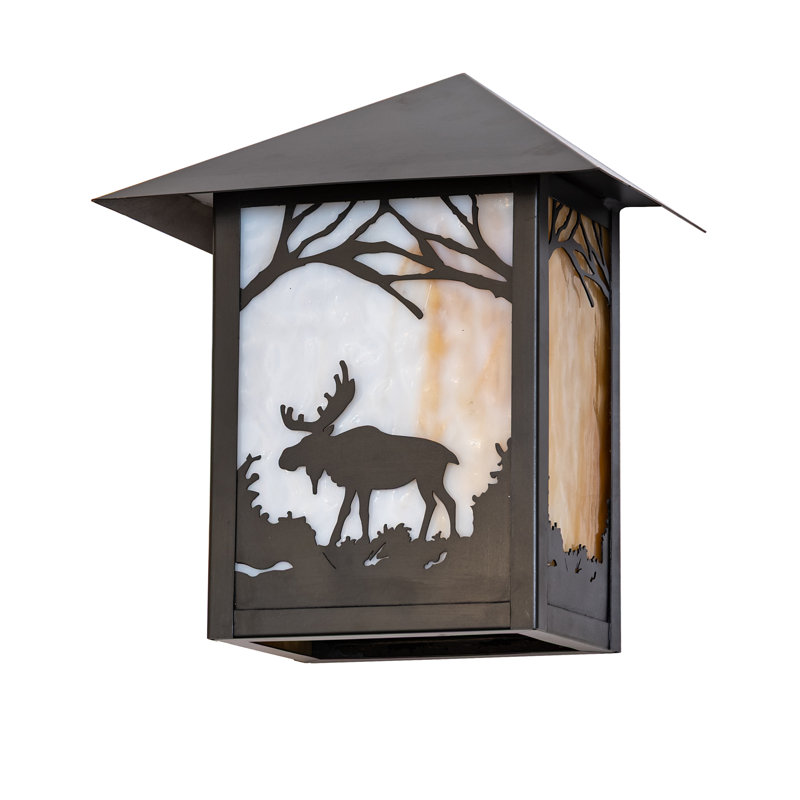Applique murale gauche 9 po de large Seneca Moose Creek