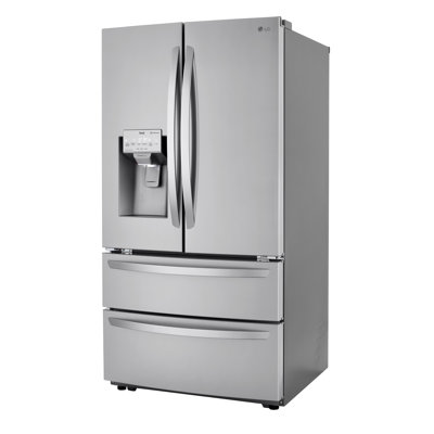 36"" Counter Depth French Door Refrigerator 22 cu. ft. Smart Refrigerator -  LG, LRMXC2206S