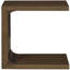 Vanguard Pedestal End Table