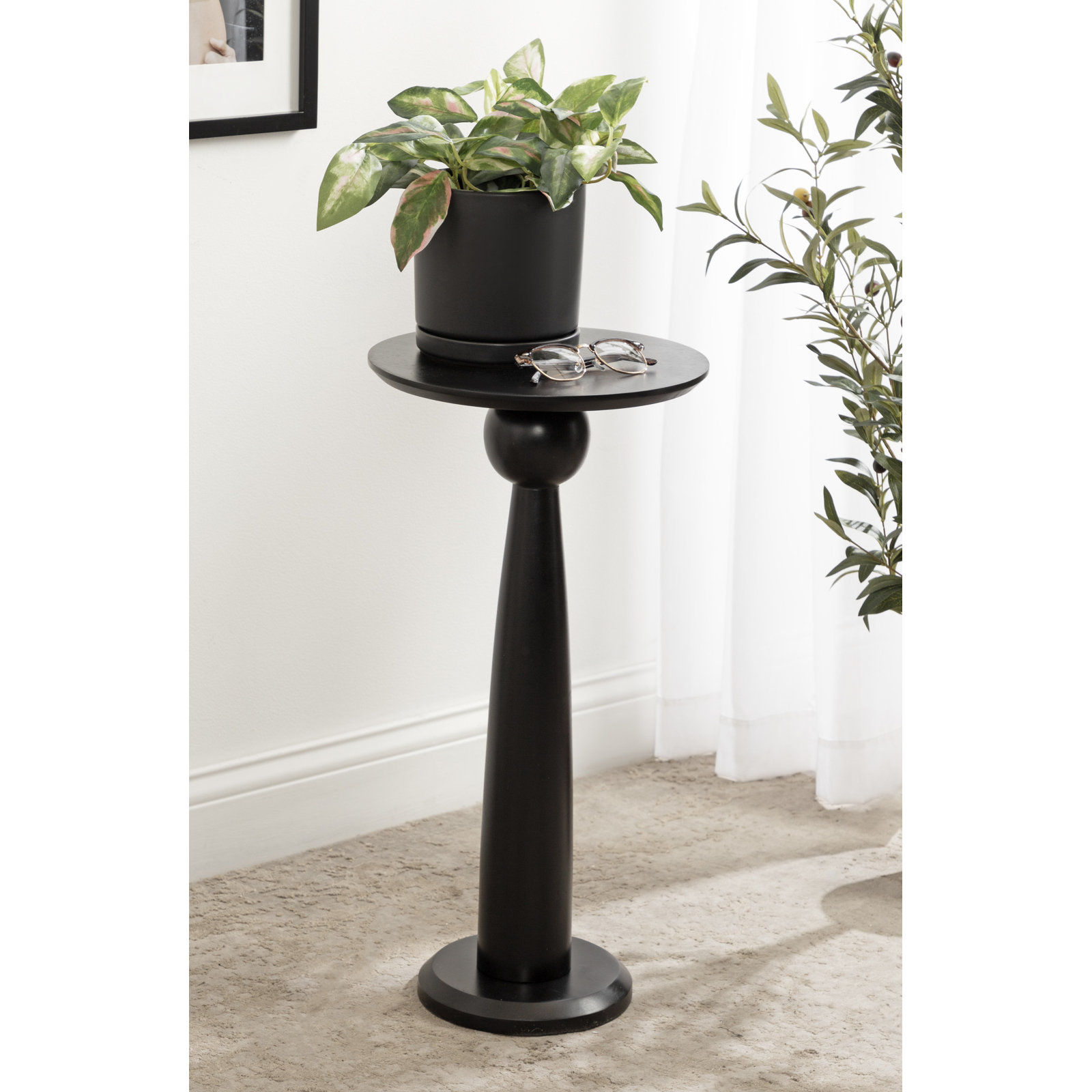 End Table, Black