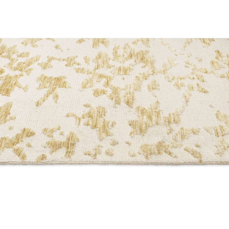 Tapis d'intérieur / extérieur en microfibre tissé à la machine Floral, Tapis de couloir 2 pi 7 po x 10 pi
