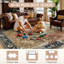 Tapis intérieur doux et antidérapant Boho-129687906-129687904