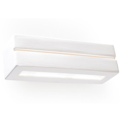 Anberlyn Ceramic Flush Mounted Sconce