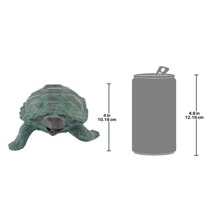 Traipsing Turtle Garden Statue