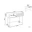Desern 104cm Console Table
