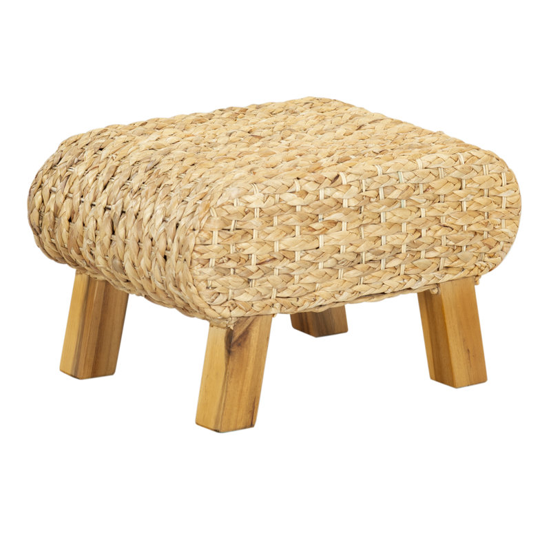 Champignons de baie, jacinthe d'eau, tabouret