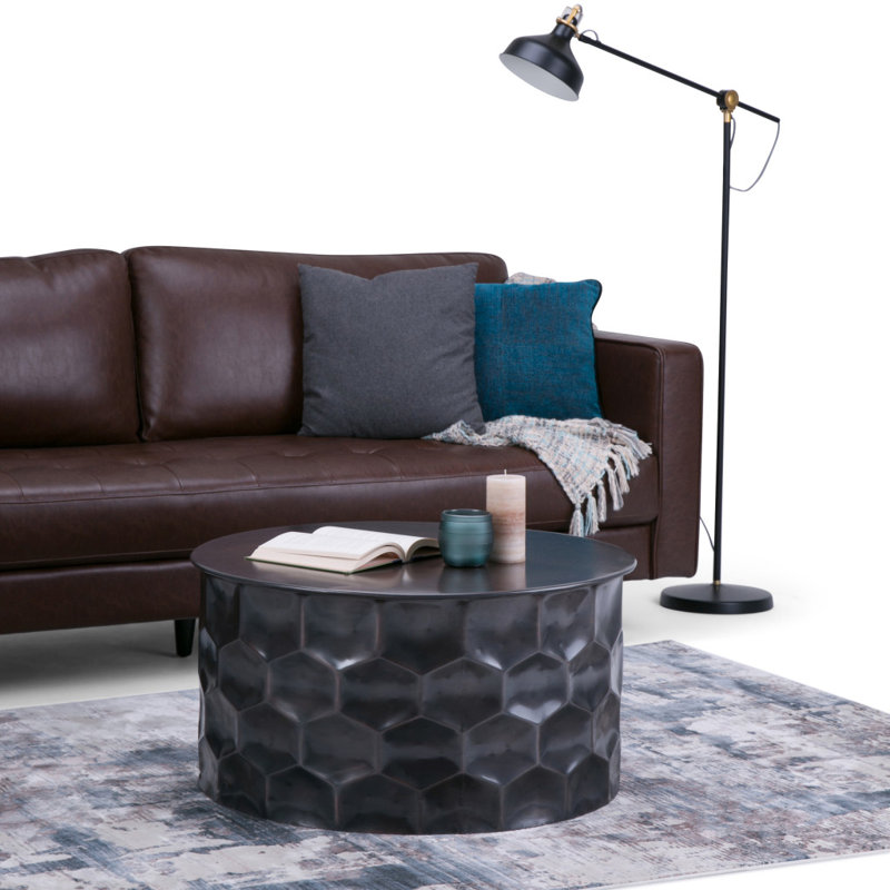  Table de bout 17 po Modern