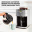 Cafetière programmable à moulin et à infusion 12 tasses Kenmore Elite