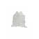 Dillard Gray Faux Fur Area Rug