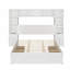 Lit plateforme Pine Wood-83427496