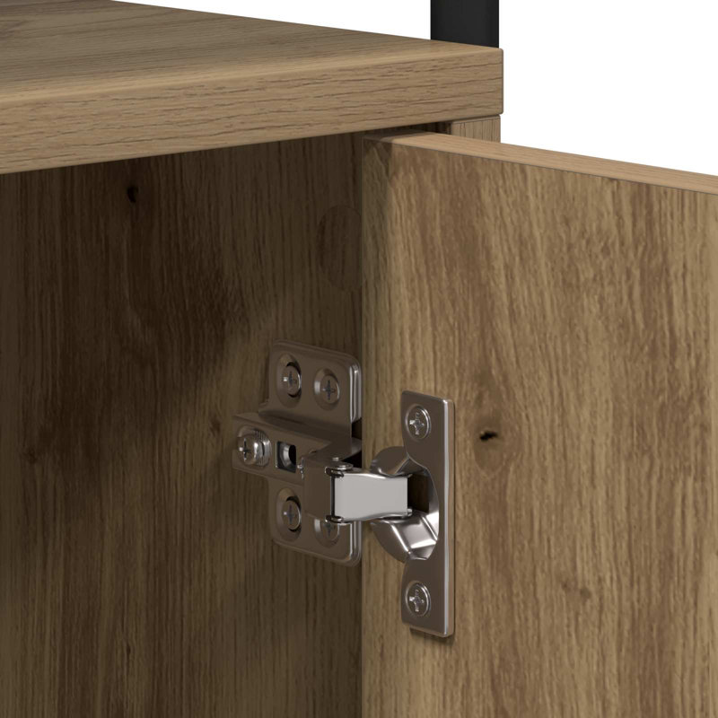 Bedside Table, Artisan Oak