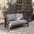 Outdoor Aluminum Loveseat-1520189566