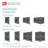 Rainforest 3 ft. x 4 ft. Decorative Privacy Panel in Black Powder-Coated Steel with Screws