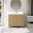 Laval 36" Single Sink Freestanding Bathroom Vanity with Engineered Marble Top-105245167-105245157