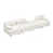 Blanc est en rupture de stock