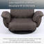 Fauteuil de jeu inclinable à 360 degrés pour adultes-879938024