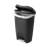 13 gal. Plastic Step On Kitchen Trash Can - Basics by Wayfair™-944418242