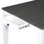 Ensemble de table de salle à manger extensible rustique et fonctionnel 7 pièces avec rallonge amovible, chaises rembourrées et tiroirs intégrés pour les réunions de famille et les réceptions-1173749492-1173749449-1173749491