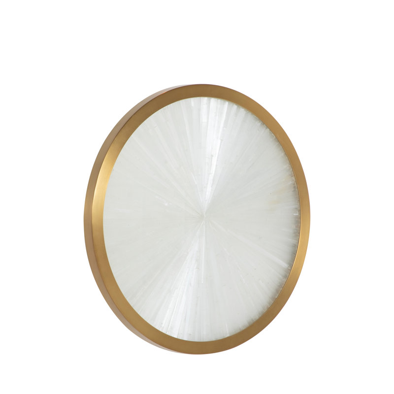 Neptune Sconce, 16" H x 16" W x 2.5" D