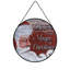 Panneau de vitrail pour fenêtre Believe In Christmas Magic-1562804420