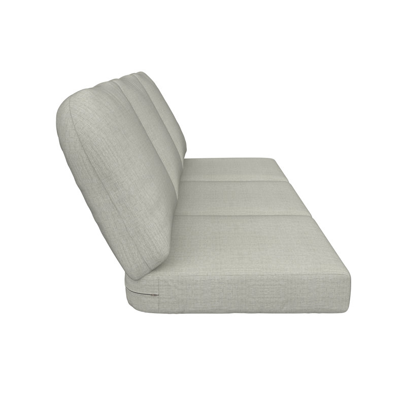 Ensemble de coussins de canapé d'extérieur Sunbrella®, Toile granit Sunbrella®