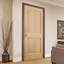 Panelled Solid Wood Unfinished Colonial Standard Door-23080269