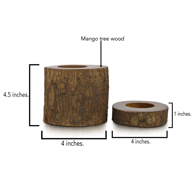 5'' H Wood Tabletop