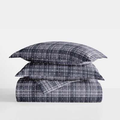Simply Soft Polka Dot Duvet Cover Set