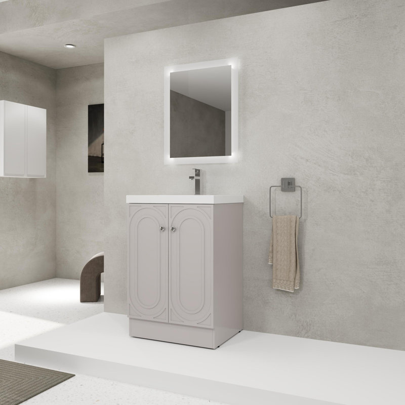 Meuble-lavabo sur pied 24 po avec lavabo