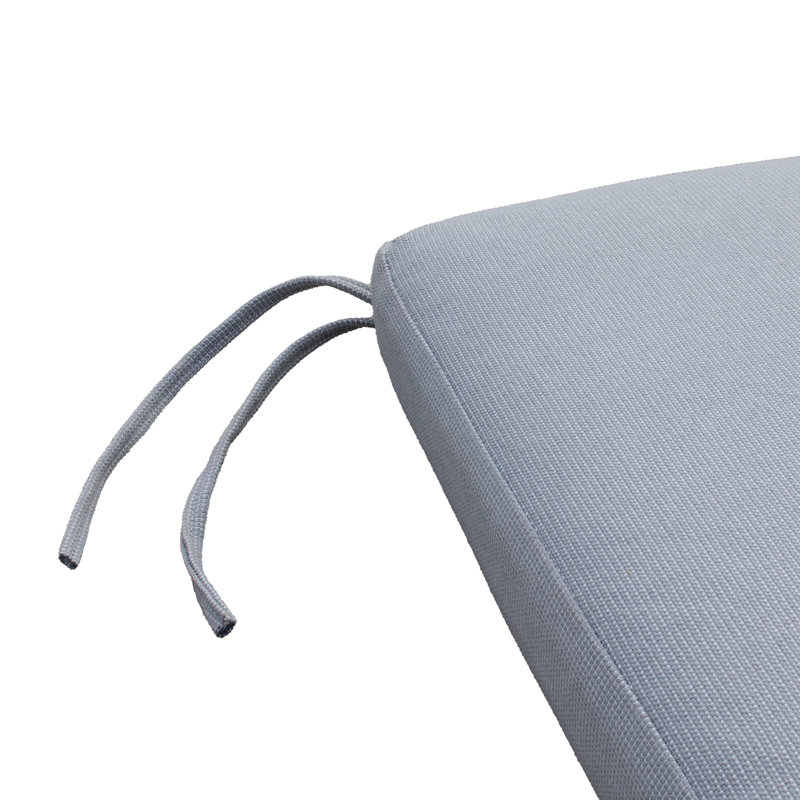 TB Bench Outdoor Cushion, Bamboo Bay Cloud, 50"W x 19"L