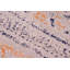 Tapis gris / orange Southwestern