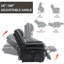 Fauteuil inclinable électrique Eysan