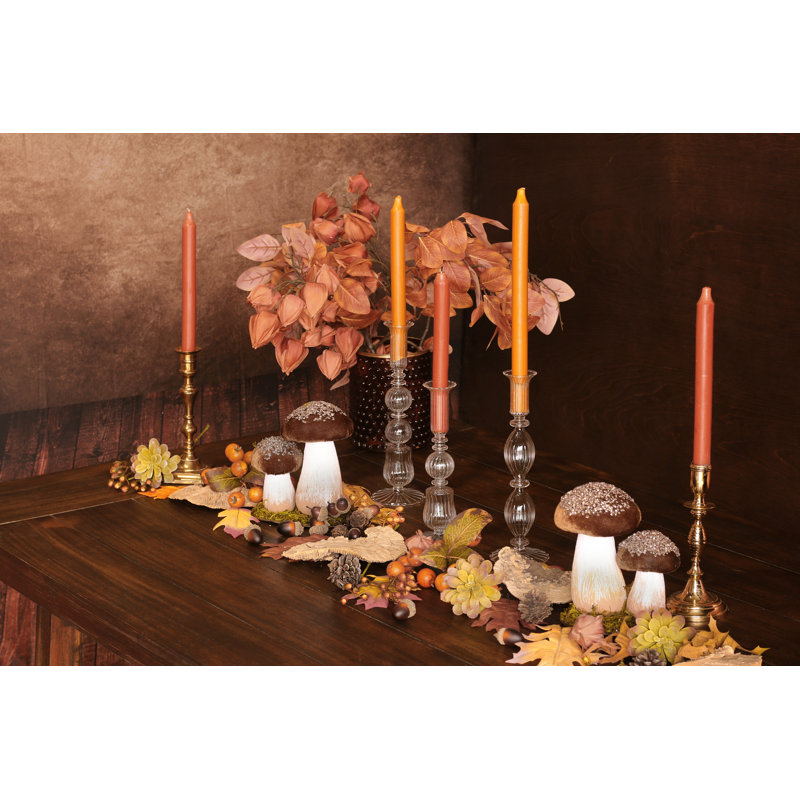 Glass Cambridge Candlestick, Clear