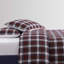 Ensemble d'édredon en coton tartan rouge Tommy Hilfiger Essential-109510590