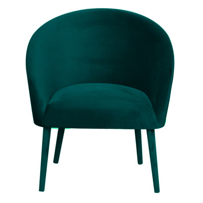 Upholstered Barrel Chair