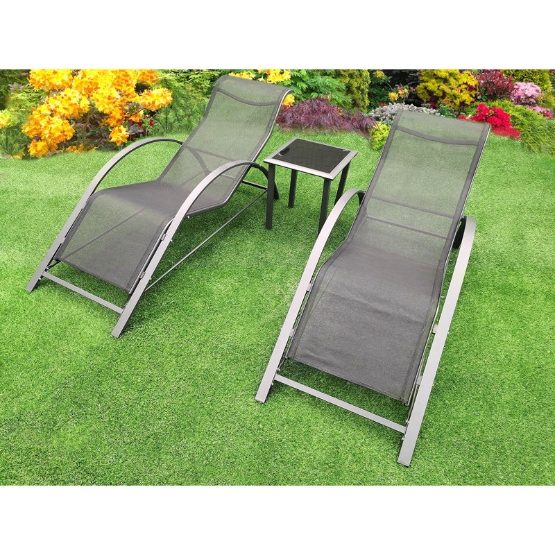 Weisman 67cm Long Reclining Single Chaise