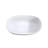 Independent solid surface resin stone bathtub