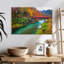 Pont Lilie Shinkyo en automne-108695373